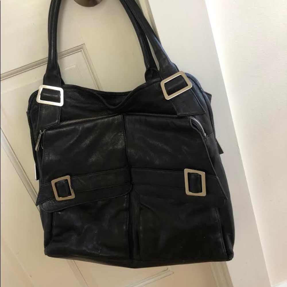 Black Kooba oversized bag